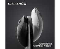 LOGITECH G PRO X Superlight 2 czarny - 1172768 - zdjęcie 13